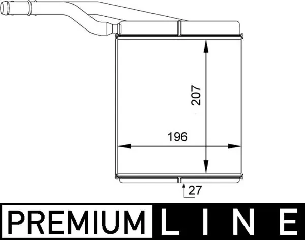 AH143000P Mahle Original