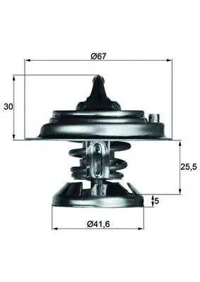 TX2975D Mahle Original