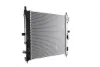 Radiador de esfriamento de motor Mercedes ML/GLE W163