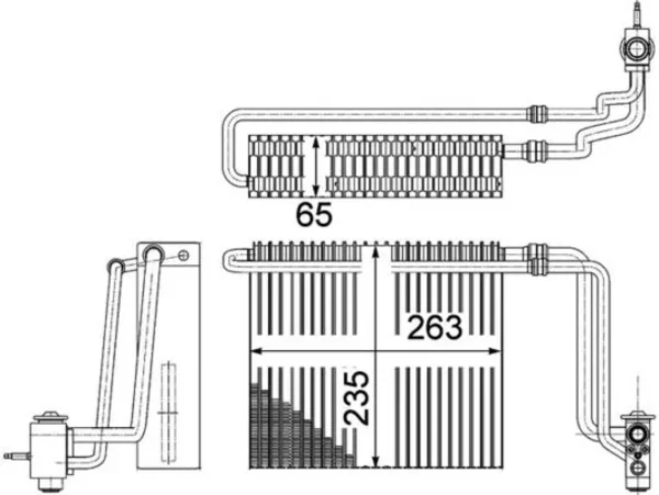 AE107000P Mahle Original