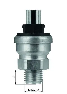 Sensor de temperatura do fluido de esfriamento (de ativação de ventilador do radiador) TSW47 Mahle Original