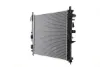 Radiador de esfriamento de motor Mercedes ML/GLE W163