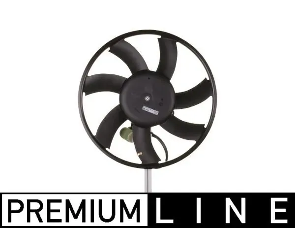 Ventilador elétrico de esfriamento montado (motor + roda de aletas) esquerdo CFF341000P Mahle Original
