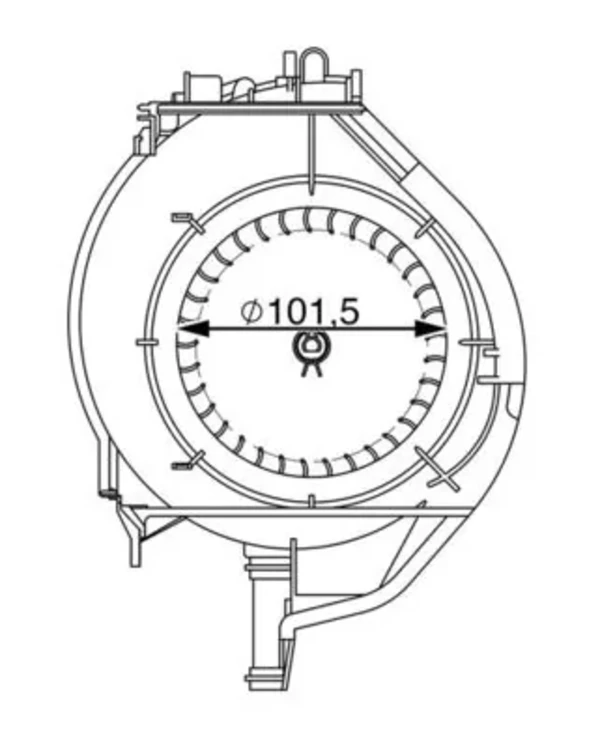 AB266000S Mahle Original