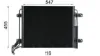Radiador de aparelho de ar condicionado Volkswagen Tiguan 1 5N1, 5N2