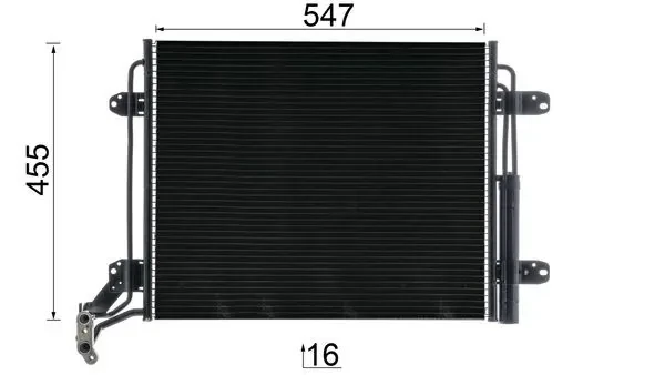 AC454000P Mahle Original