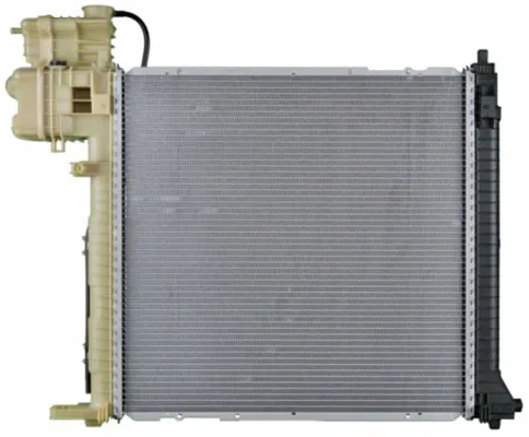 Radiador de esfriamento de motor CR715000P Mahle Original