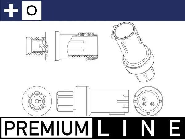 ASE5000P Mahle Original