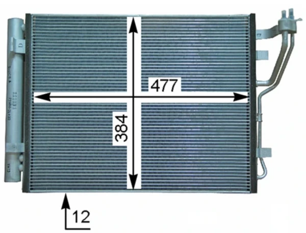 AC709000P Mahle Original