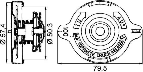 CRB14000P Mahle Original