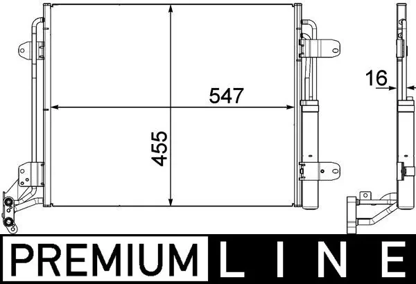 AC454000P Mahle Original