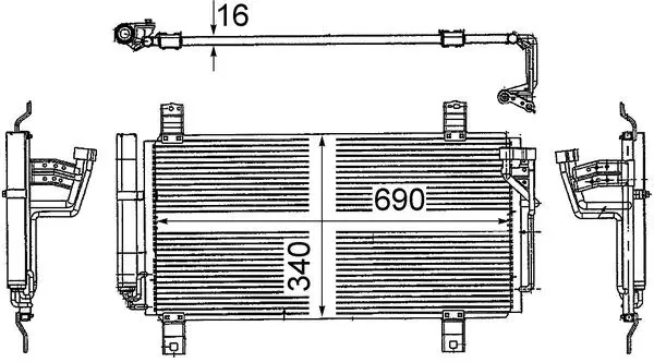 AC714000S Mahle Original