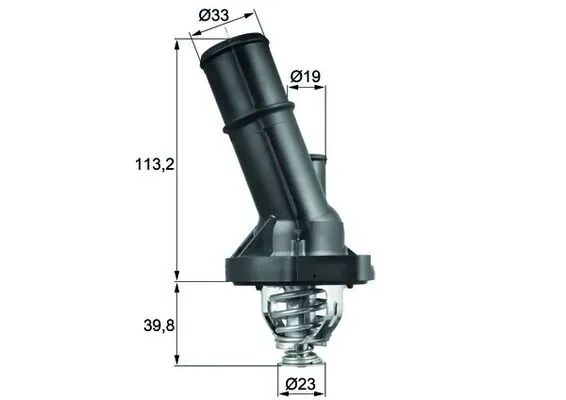 Termostato TI20290 Mahle Original