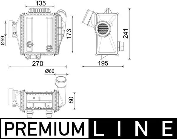 CI639000P Mahle Original