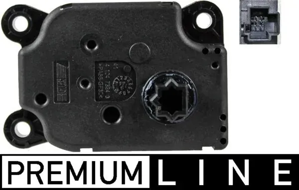 Acionamento de comporta de forno Ford Focus 3 CB8
