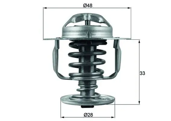 Termostato TX11082D Mahle Original