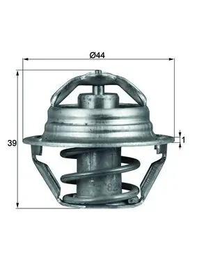 Termostato TX9082D Mahle Original