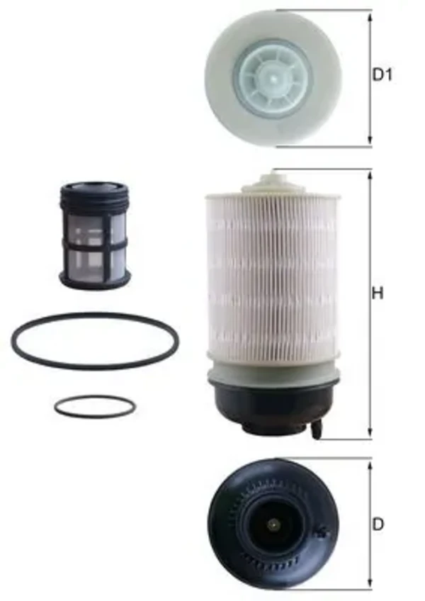 KX581KIT Mahle Original