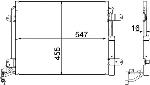 AC454000P Mahle Original