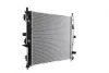 Radiador de esfriamento de motor Mercedes ML/GLE W163