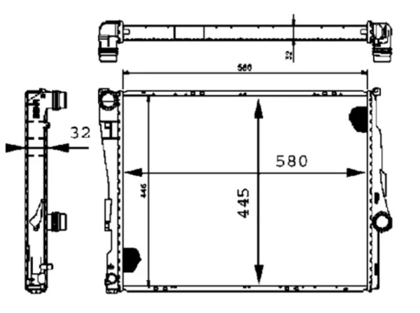 CR455000S Mahle Original