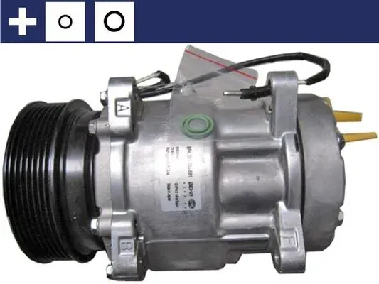 Compressor de aparelho de ar condicionado Renault Trucks Mascott FH