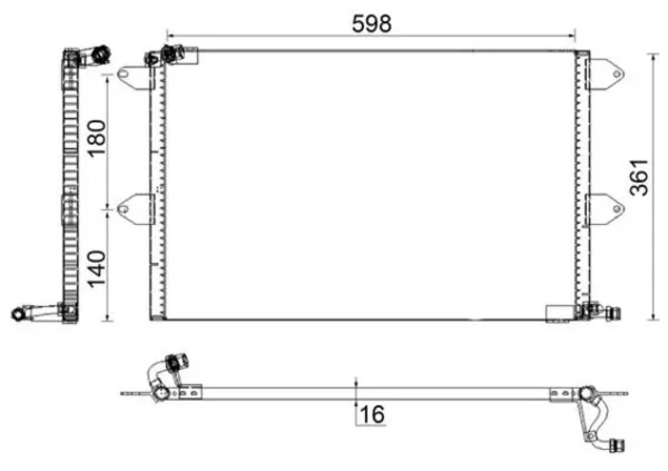 AC171001S Mahle Original