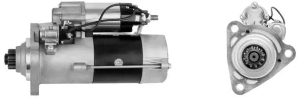 Motor de arranco MS754 Mahle Original