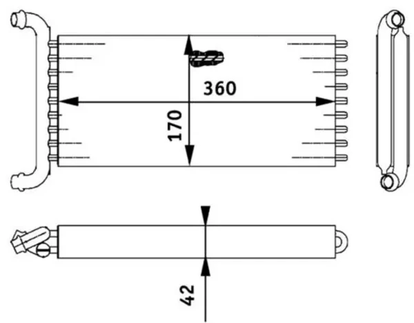 AH113000P Mahle Original