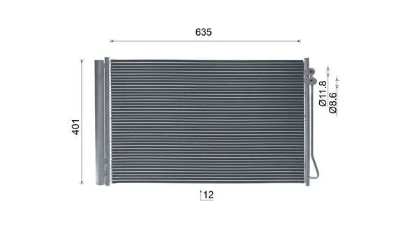 AC1012000S Mahle Original