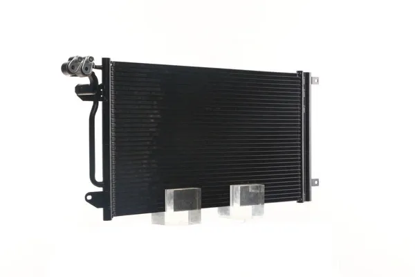 Radiador de aparelho de ar condicionado Skoda Fabia 2 5J2, 542, 572, 582