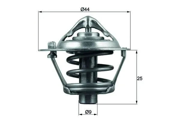 Termostato TX11382D Mahle Original