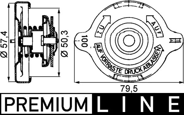 CRB14000P Mahle Original