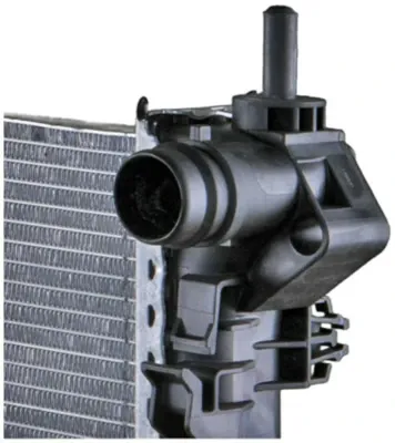 Radiador de esfriamento de motor Peugeot Boxer 250