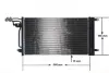 Radiador de aparelho de ar condicionado Skoda Fabia 2 5J2, 542, 572, 582