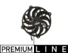Ventilador elétrico de esfriamento montado (motor + roda de aletas) esquerdo Peugeot 807 E