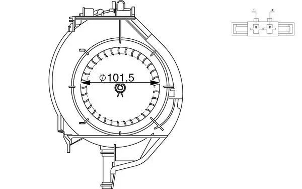 AB266000S Mahle Original