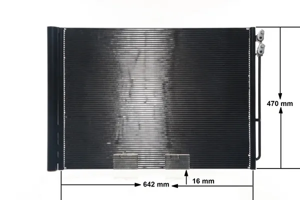 Radiador de aparelho de ar condicionado BMW 5 F10