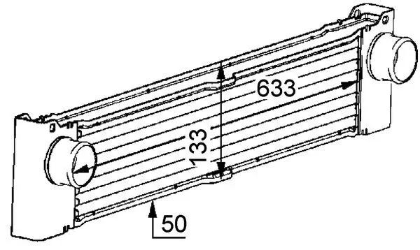 CI81000P Mahle Original