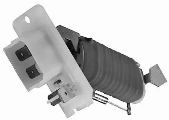 Resistor (resistência) de ventilador de forno (de aquecedor de salão) ABR1000P Mahle Original
