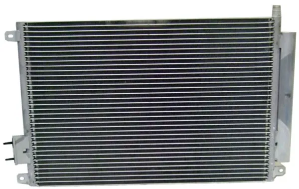 Radiador de aparelho de ar condicionado Fiat 500 312