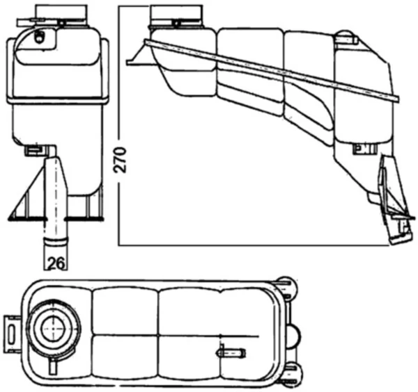 CRT117000S Mahle Original