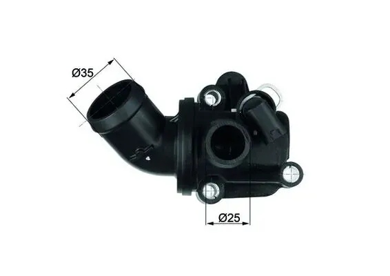 Termostato TH387 Mahle Original