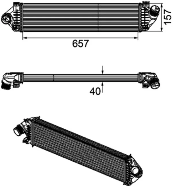CI190000P Mahle Original