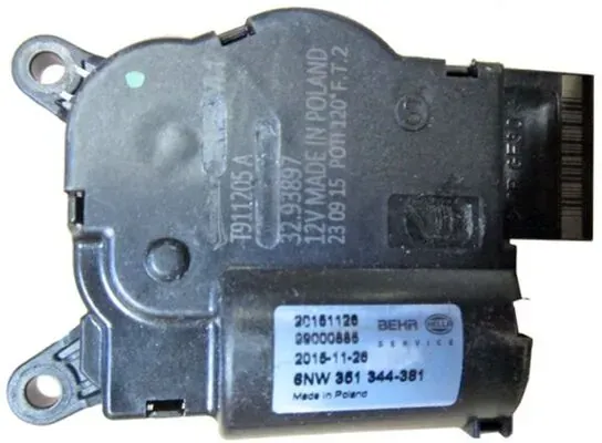 Acionamento de comporta de forno AA25000P Mahle Original