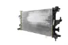 Radiador de esfriamento de motor Fiat Ducato 3 250