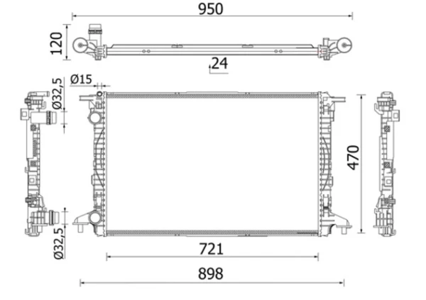 CR2179000S Mahle Original