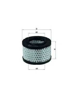 Filtro de ar LX191 Mahle Original