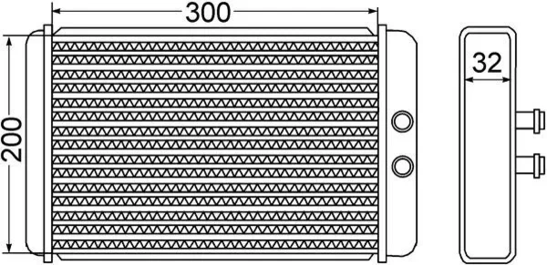 AH61000S Mahle Original