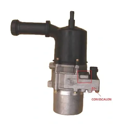 Bomba da Direção hidrâulica assistida 04550900 Lizarte